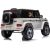 Lean Cars Battery-powered car Mercedes EQG 4x4 White