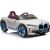 Lean Cars Battery Car BMW I4 4x4 White