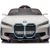 Lean Cars Battery Car BMW I4 4x4 White