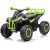Lean Cars Quad Battery GTS1199 Green