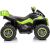Lean Cars Quad Battery GTS1199 Green