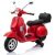 Lean Cars Vespa Scooter Electric Ride On Motorcycle - Red