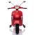 Lean Cars Vespa Scooter Electric Ride On Motorcycle - Red