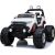 Lean Cars Ford Ranger Monster White - Electric Ride On Car