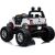 Lean Cars Ford Ranger Monster White - Electric Ride On Car