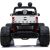 Lean Cars Ford Ranger Monster White - Electric Ride On Car