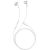 Baseus Encok CZ19 Wired In-Ear Headphones White