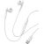 Baseus Encok CZ19 Wired In-Ear Headphones White