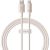 Fast Charging cable Baseus USB to USB-C Habitat Series 1m 100W (pink)