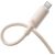 Fast Charging cable Baseus USB to USB-C Habitat Series 1m 100W (pink)