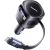 Baseus Enjoyment Max car charger with USB-C+Lightning cables 60W Black