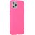 Mocco Soft Cream Silicone Back Case Силиконовый чехол для Samsung Galaxy S21 Plus Розовый