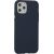 Mocco Soft Cream Silicone Back Case Aizmugurējais Silikona Apvalks Priekš Samsung Galaxy S21 Tumši Zils
