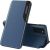 Mocco Smart Flip Cover Case Grāmatveida Maks Telefonam Samsung Galaxy A02s / A03s Zils