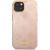 Guess GUHMP14SSAPSTP iPhone 14 6,1" розовый жесткий чехол Peony Logo Plate MagSafe