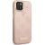 Guess GUHMP14SSAPSTP iPhone 14 6,1" розовый жесткий чехол Peony Logo Plate MagSafe