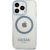 Guess GUHMP13LHTRMB iPhone 13 Pro | 13 6,1" niebieski|blue hard case Metal Outline Magsafe