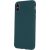 Fusion soft matte силиконовый чехол для Samsung A346 Galaxy A34 5G темно зеленый