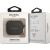 GUA3SGGEK Guess Glitter Printed Logo Silicone Case for Airpods 3 Black