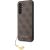 Guess GUHCSA54GF4GBR A54 5G A546 brązowy|brown hard case 4G Charms Collection