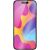 Fusion 5D glass защитное стекло для экрана Apple iPhone 15 Pro Max черное
