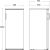Upright freezer Scandomestic