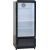 Scandomestic DC200BD Vitrīna 133cm Melna