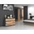 Top E Shop Topeshop M6 120 ANTRACYT/ART chest of drawers