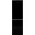 Whirlpool W7 811I K fridge-freezer Freestanding 343 L Black