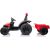Lean Cars Electric Ride On Tractor HZB-200 with Trailer Red