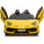 Lean Cars Auto na akumulator Lamborghini Aventador  SX2028 Żółty
