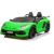 Lean Cars Auto na akumulator Lamborghini Aventador SX2028 Zielony