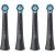 Braun iO RB SBF-4 Oral-B GentleCare zobu birstes uzgaļi, melni, 4gab