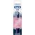Braun iO RB SBF-4 Oral-B GentleCare zobu birstes uzgaļi, melni, 4gab