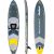 Rebel Deska SUP REBEL ACTIVE z siedziskiem 350x81x15, zestaw RBA4501