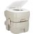 Ceļojumu tualete NC0025 PORTABLE TRAVEL TOILET 20 L NILS CAMP