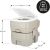 Ceļojumu tualete NC0025 PORTABLE TRAVEL TOILET 20 L NILS CAMP