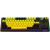 LORGAR KBP70TKLW, Wireless TKL Mechanical Gaming Keyboard Pro, Black/yellow, EN layout