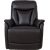 Recline armchair BALDWIN with electric lift mechanism, brown leather