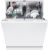 Candy RapidÓ CS 4E7L0W Fully built-in 14 place settings E