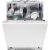 Candy RapidÓ CS 4E7L0W Fully built-in 14 place settings E