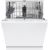 Candy RapidÓ CS 4E7L0W Fully built-in 14 place settings E