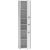 Top E Shop Topeshop S43 BIEL bathroom storage cabinet White