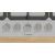 Bosch Serie 4 PGQ7B5K90 hob Stainless steel Built-in 75 cm Gas 5 zone(s)