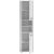 Top E Shop Topeshop S40 BIEL bathroom storage cabinet White