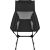 Kempinga krēsls NC3321 FALTSTUHL ULTRA LIGHT BLACK NILS CAMP