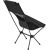 Kempinga krēsls NC3321 FALTSTUHL ULTRA LIGHT BLACK NILS CAMP