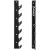 Statīvs svara stieņiem STR46 WALL MOUNTED OLIMPIC BARBELL RACK HMS
