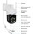 HiSmart HS084288 Āra Viedā Videonovērošanas kamera