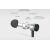 Swissten SuperBass Earbuds Metal YS900 Stereo Austiņas ar mikrofonu 3,5mm / 1.2m